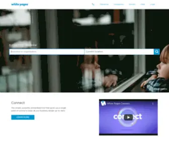 Whitepage.com.au(White Pages®) Screenshot