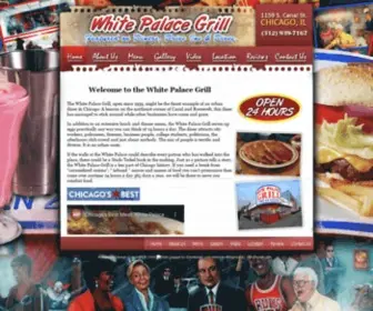 Whitepalacegrill.com(White Palace Grill) Screenshot