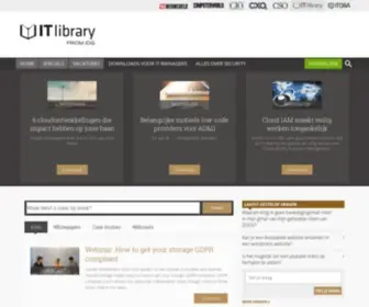 Whitepaperlibrary.nl(IT Library) Screenshot