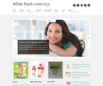 Whitepearlcosmetics.com.pk(White Pearl Cosmetics PAK) Screenshot