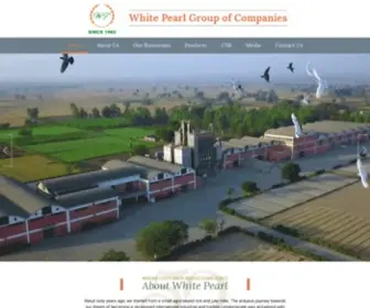 Whitepearlgroup.com(White Pearl Rice Group) Screenshot