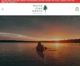 Whitepinenorth.com(White Pine North) Screenshot