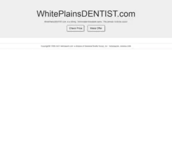 Whiteplainsdentist.com(This domain could be yours) Screenshot