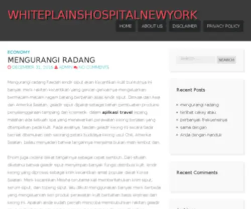 Whiteplainshospitalnewyork.com(White Plains Hospital) Screenshot