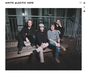 Whiteplastictape.com(Indie rock) Screenshot