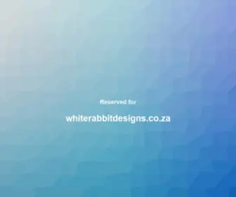 Whiterabbitdesigns.co.za(Whiterabbitdesigns) Screenshot