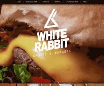 Whiterabbitroma.it(White Rabbit) Screenshot