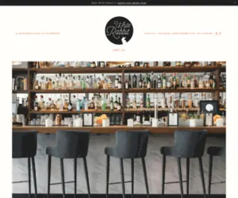 Whiterabbitsf.com(White Rabbit) Screenshot