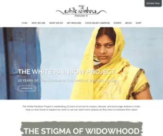 Whiterainbowproject.org(White Rainbow Project) Screenshot