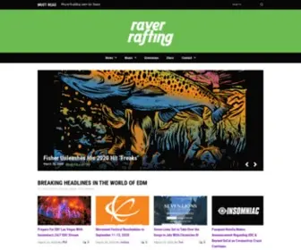 Whiteraverrafting.com(RaverRafting) Screenshot