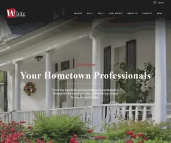 Whiterealestate.com(White Real Estate) Screenshot