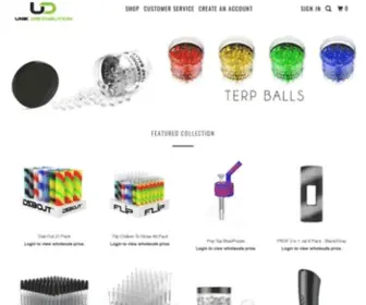 Whiterhinowholesale.com(Vaporizer Wholesale) Screenshot