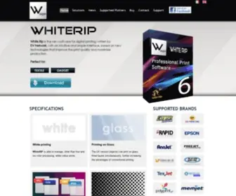 Whiterip.com(Vetro) Screenshot