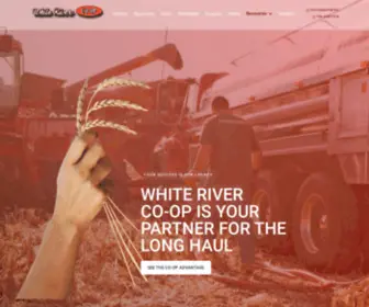 Whiterivercoop.com(Welcome White River Co) Screenshot