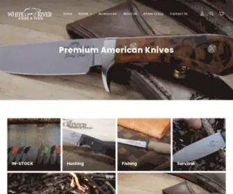 Whiteriverknives.com(White River Knives) Screenshot