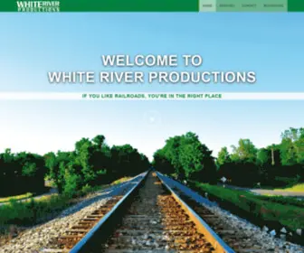 Whiteriverproductions.com(White River Productions) Screenshot