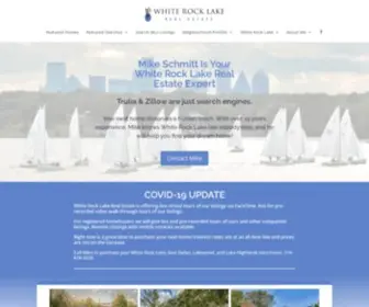 Whiterocklakeproperties.com(White Rock Lake Properties) Screenshot