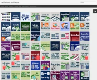 Whiterocksoftware.com(File converter) Screenshot