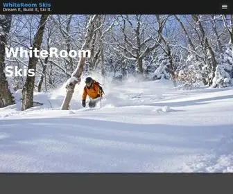 Whiteroomcustomskis.com(WhiteRoom Skis) Screenshot
