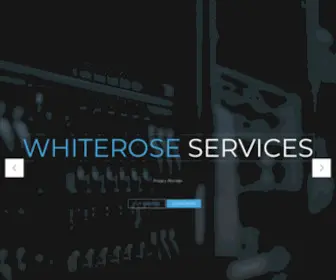 Whiterose.io(WhiteRose Services) Screenshot