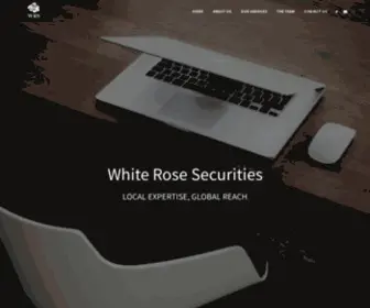 Whiterosesecurities.co.uk(White Rose Securities Partners Limited) Screenshot