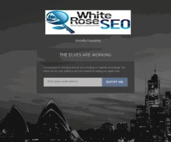 Whiteroseseo.com(SEO Company UK) Screenshot