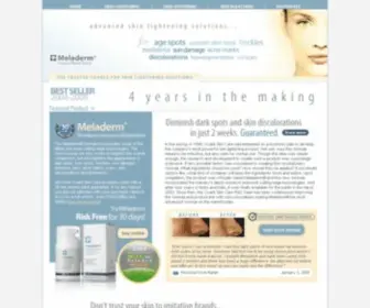 Whiterskin.com(Skin Lightening Cream & Skin Bleaching Products) Screenshot