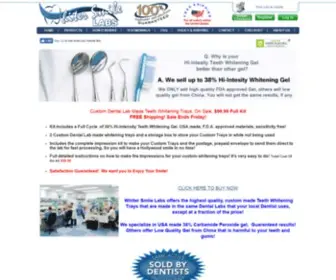 Whitersmilelabs.com(Whiter Smile Labs) Screenshot