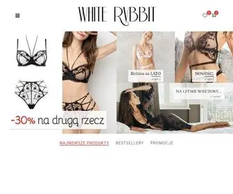 WhitervBbit.com(WHITE RVBBIT koronkowa bielizna i sukienki) Screenshot