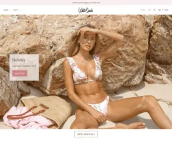 Whitesandsaustralia.com(White Sands Swimwear) Screenshot