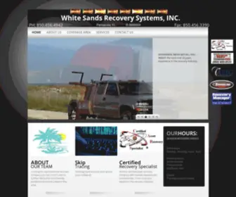 Whitesandsrecovery.com(Whitesandsrecovery) Screenshot