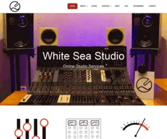 Whiteseastudio.com(White Sea Studio) Screenshot