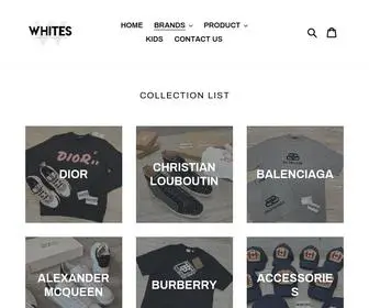 Whitesfashion.co.uk(WHITES FASHION LIMITED) Screenshot