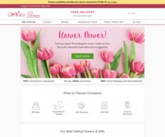 Whitesflowerscalgary.ca(Calgary AB Florist) Screenshot