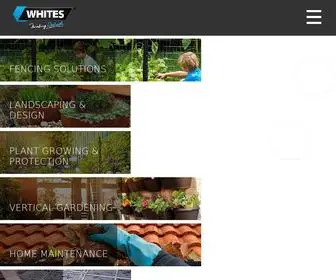 Whitesgroup.com.au(Whites Group) Screenshot