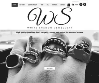 Whiteshadowjewellery.com(High Quality Jewellery) Screenshot