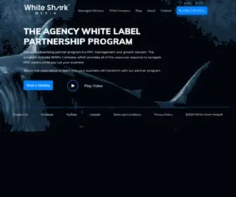 Whitesharkmedia.com(Digital Marketing Agency) Screenshot