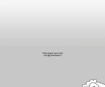 Whitesheep.nl(White Sheep) Screenshot