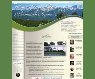 Whitesittfuneralhome.com(Whitesitt Funeral Home & Cremation Service) Screenshot