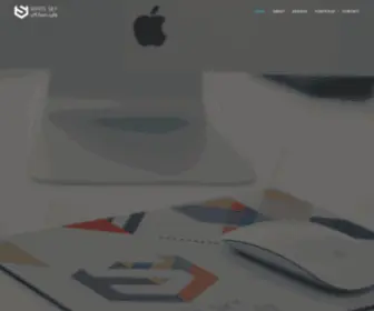 Whiteskybh.com(White Sky) Screenshot