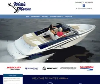 Whitesmarina.com(White’s Marina) Screenshot