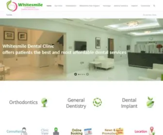 Whitesmile.com.my(Whitesmile Orthodontic Dental Braces Clinic) Screenshot