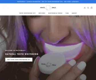 Whitesmileteeth.com(The Most Advanced Wireless Dual) Screenshot