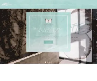 Whitespa.co.nz(Beauty & Float Lounge Auckland) Screenshot