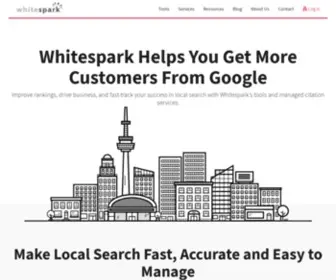 Whitespark.ca(Local SEO Tools) Screenshot