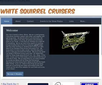 Whitesquirrelcruisers.com(White Squirrel Cruisers) Screenshot