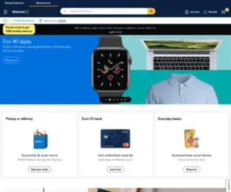 Whitestag.com(Walmart) Screenshot