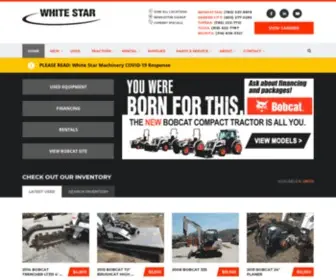 Whitestarmachinery.com(Whitestarmachinery) Screenshot