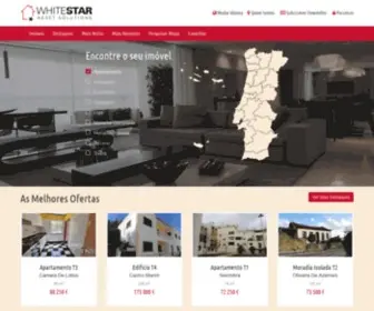 Whitestarproperties.pt(Whitestar Properties) Screenshot