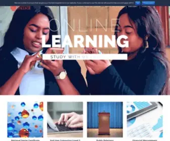 Whitestonecollege.co.za(#1 Education WordPress Theme for 2018) Screenshot